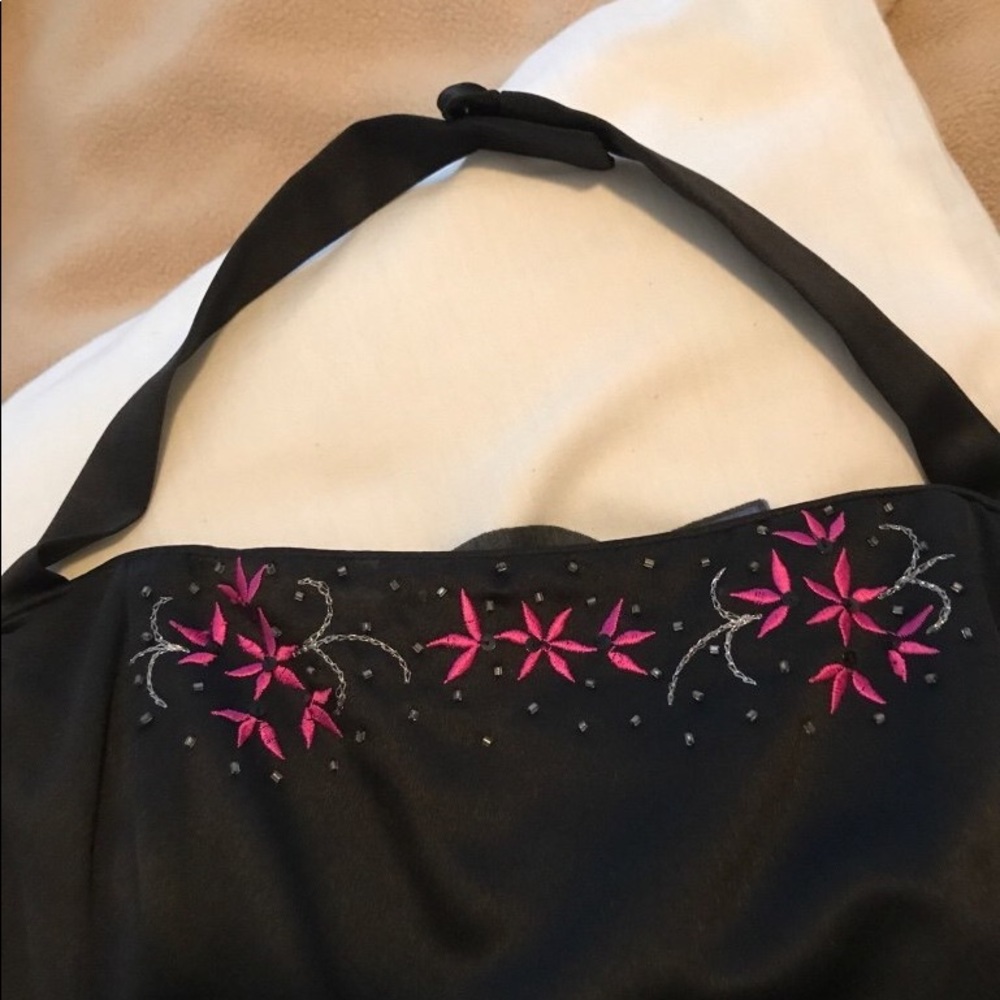 Halter Prom Dress - Picture 3 of 7